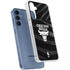 NBA Chicago Bulls Black Animal Print Galaxy A55 5G Clear Case