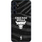 NBA Chicago Bulls Black Animal Print Galaxy A55 5G Skin