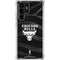 NBA Chicago Bulls Black Animal Print Galaxy S23 Ultra Clear Case