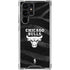 NBA Chicago Bulls Black Animal Print Galaxy S23 Ultra Clear Case