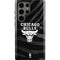 NBA Chicago Bulls Black Animal Print Galaxy S23 Ultra Pro Case
