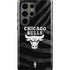 NBA Chicago Bulls Black Animal Print Galaxy S23 Ultra Pro Case