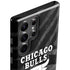NBA Chicago Bulls Black Animal Print Galaxy S23 Ultra Pro Case