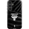 NBA Chicago Bulls Black Animal Print Galaxy S25 Impact Case