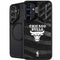 NBA Chicago Bulls Black Animal Print Galaxy S25 Kickstand Case