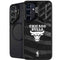 NBA Chicago Bulls Black Animal Print Galaxy S25 Plus Kickstand Case