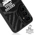 NBA Chicago Bulls Black Animal Print Galaxy S25 Plus Kickstand Case