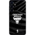 NBA Chicago Bulls Black Animal Print Galaxy S24 Plus Skin