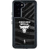 NBA Chicago Bulls Black Animal Print Galaxy S24 Plus Waterproof Case