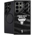 NBA Chicago Bulls Black Animal Print Galaxy Cases