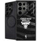 NBA Chicago Bulls Black Animal Print Galaxy S24 Ultra Kickstand Case