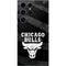 NBA Chicago Bulls Black Animal Print Galaxy S25 Ultra Skin
