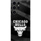 NBA Chicago Bulls Black Animal Print Galaxy S24 Ultra Skin