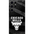 NBA Chicago Bulls Black Animal Print Galaxy S24 Ultra Skin