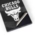 NBA Chicago Bulls Black Animal Print Galaxy S24 Ultra Skin