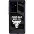 NBA Chicago Bulls Black Animal Print Galaxy S24 Ultra Waterproof Case