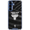 NBA Chicago Bulls Black Animal Print Galaxy S25 Clear Case