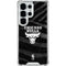 NBA Chicago Bulls Black Animal Print Galaxy S25 Ultra Clear Case