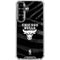 NBA Chicago Bulls Black Animal Print Galaxy S26 Clear Case