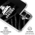 NBA Chicago Bulls Black Animal Print Galaxy S26 Clear Case