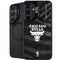 NBA Chicago Bulls Black Animal Print Galaxy S26 Kickstand Case