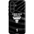 NBA Chicago Bulls Black Animal Print Galaxy S26 Plus Impact Case