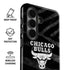 NBA Chicago Bulls Black Animal Print Galaxy S26 Plus Impact Case