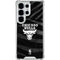 NBA Chicago Bulls Black Animal Print Galaxy S26 Ultra Clear Case