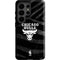 NBA Chicago Bulls Black Animal Print Galaxy S26 Ultra Impact Case