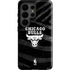 NBA Chicago Bulls Black Animal Print Galaxy S26 Ultra Impact Case