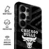 NBA Chicago Bulls Black Animal Print Galaxy S26 Ultra Impact Case