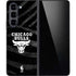 NBA Chicago Bulls Black Animal Print Galaxy Z Fold5 5G Skin