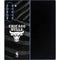 NBA Chicago Bulls Black Animal Print Galaxy Z Fold6 Skin