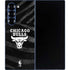 NBA Chicago Bulls Black Animal Print Galaxy Z Fold6 Skin