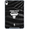 NBA Chicago Bulls Black Animal Print iPad 11th Gen (2025) Clear Case