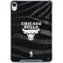 NBA Chicago Bulls Black Animal Print iPad 11th Gen (2025) Clear Case