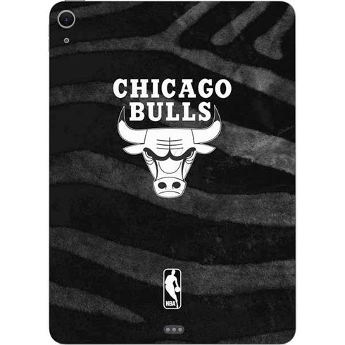 NBA Chicago Bulls Black Animal Print Apple iPad Air Skin