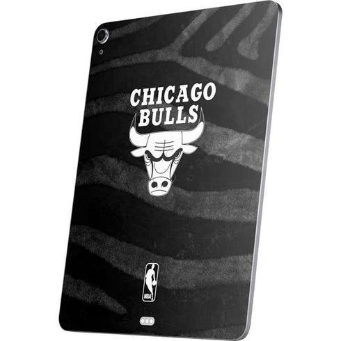 NBA Chicago Bulls Black Animal Print Apple iPad Air Skin