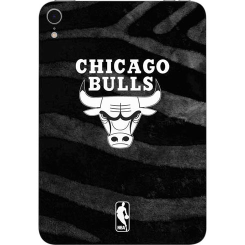 NBA Chicago Bulls Black Animal Print Apple iPad Mini Skin