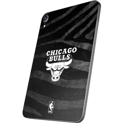 NBA Chicago Bulls Black Animal Print Apple iPad Mini Skin