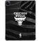 NBA Chicago Bulls Black Animal Print iPad Pro 11in (2024) Clear Case