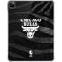 NBA Chicago Bulls Black Animal Print iPad Pro 11in (2024) Clear Case