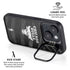NBA Chicago Bulls Black Animal Print iPhone 14 Plus Kickstand Case