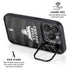 NBA Chicago Bulls Black Animal Print iPhone 14 Pro Max Kickstand Case