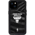 NBA Chicago Bulls Black Animal Print iPhone 15 Plus Waterproof Case