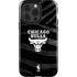 NBA Chicago Bulls Black Animal Print iPhone 15 Pro Impact Case