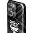 NBA Chicago Bulls Black Animal Print iPhone 15 Pro Impact Case