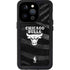 NBA Chicago Bulls Black Animal Print iPhone 15 Pro Waterproof Case