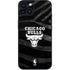 NBA Chicago Bulls Black Animal Print iPhone 15 Skin