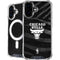 NBA Chicago Bulls Black Animal Print iPhone 16 MagSafe Case
